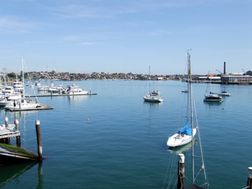 BIRCHGROVE - ABSOLUTE WATERFRONT with D.A. Approval for 4 level Residence or create your own vision......... Picture 2