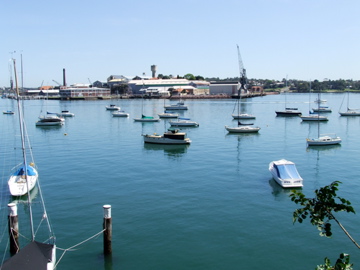 BIRCHGROVE - ABSOLUTE WATERFRONT with D.A. Approval for 4 level Residence or create your own vision......... Picture 1