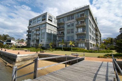 Two bedroom unit with water views - Colgate Palmolive Picture
