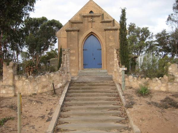 HEAVENLY CONVERTED STONE CHURCH Picture 2
