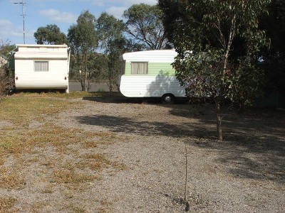 Getaway Block Close to the River Picture