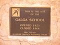 The Old Galga School Picture