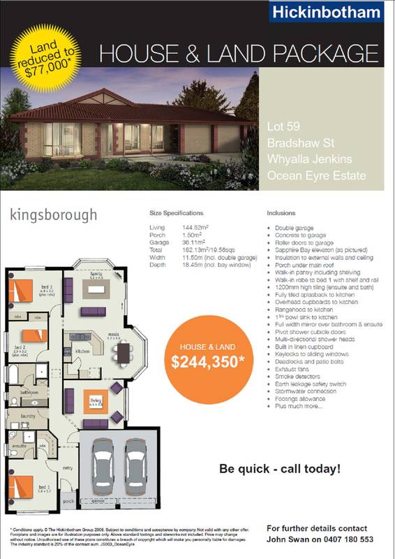 HOUSE & LAND PACKAGE AVAILABLE Picture 1