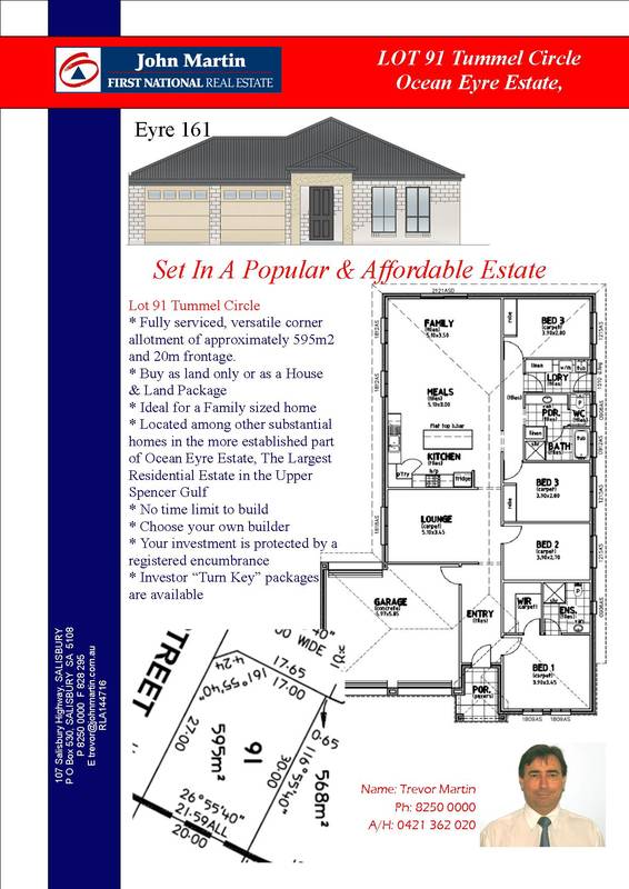 Set In Popular & Affordable Estate, Ocean Eyre. Picture 2