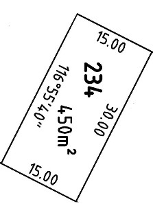 Good Block For A 3 Bedroom/Double Garage Home Picture