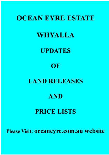 OCEAN EYRE DEVELOPMENT Picture 2