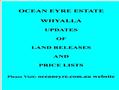OCEAN EYRE DEVELOPMENT Picture OCEAN EYRE DEVELOPMENT Picture