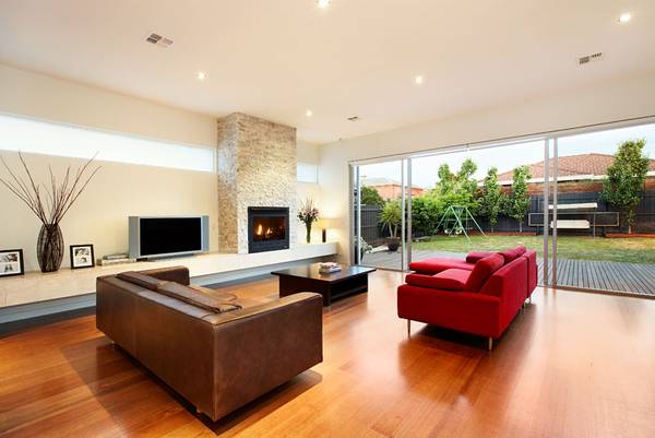 A big bold and beautiful family home. Picture