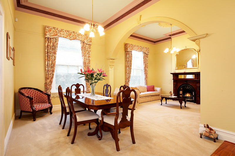 A stunning Victorian family home in a coveted location. Picture