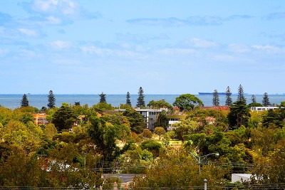 On a clear day you can literally see forever. Million dollar bay views without the price tag. Picture
