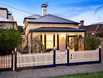 Live a contemporary life in this oversized Victorian. Picture