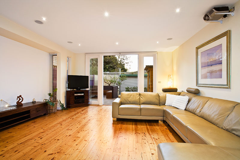 Live a contemporary life in this oversized Victorian. Picture