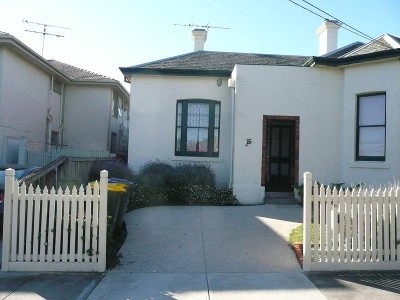 Charming one of solid brick pair ideally located in quiet residential street off Bambra Rd, close to Glenhuntly Road. Picture