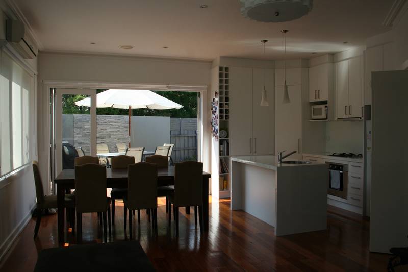 Tastefully renovated three bedroom family home complete with landscaped gardens. Picture