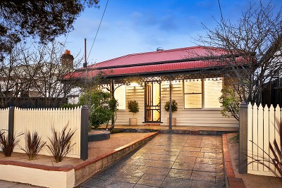 The versatile Victorian...The ideal home for a busy Melbournian. Picture