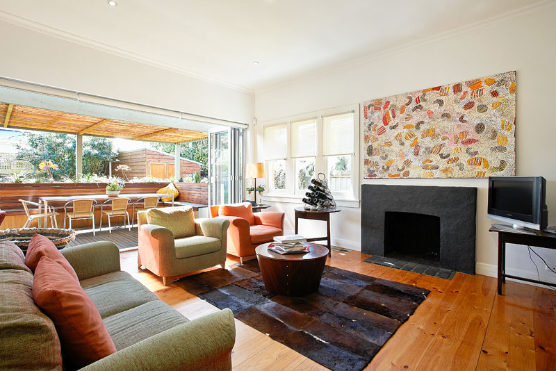 An Architect's Own Urban Oasis. Picture 2