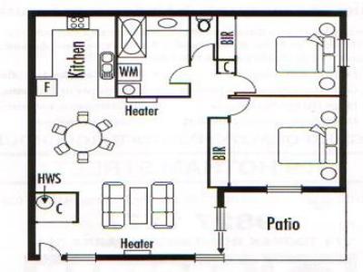 Spacious 2br
apartment with great outdoor patio and courtyard Picture Spacious 2br
apartment with great outdoor patio and courtyard Picture