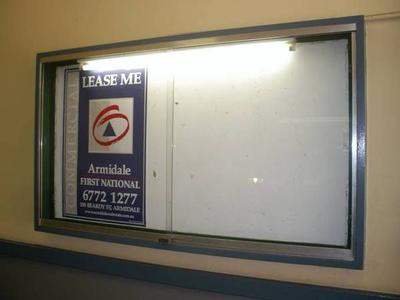 SHOWCASES - THE MALL ARCADE Picture