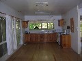 POLISHED TIMBER FLOORBOARDS LUSH TROPICAL QUIET Picture