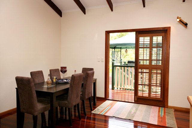 As New-
Highset Queenslander
- Rotunda with mountain view - In Ground concrete Pool Picture 3