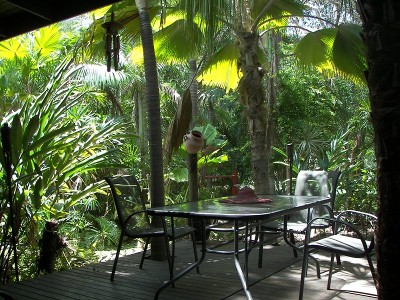 PEACE AND QUIET ESTABLISHED TROPICAL GARDENS Picture PEACE AND QUIET ESTABLISHED TROPICAL GARDENS Picture