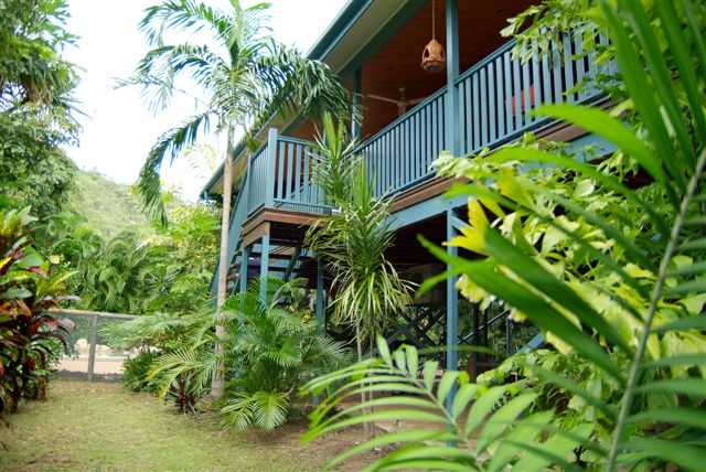 Impressive Queenslander Bordering the National Park Picture 3