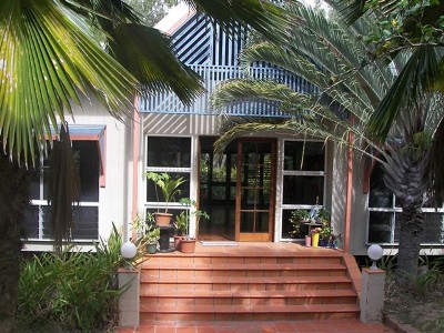 "Overlooking Seasonal Creek" Picture