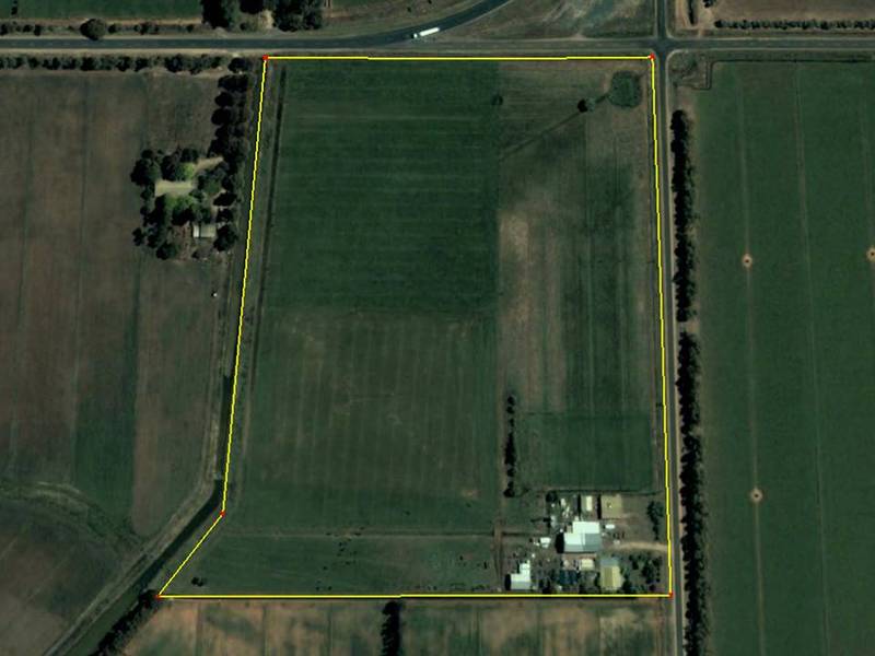 Irrigation Farmlet with Water Picture 1