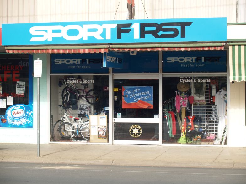 Sportfirst Sport Store Picture 1