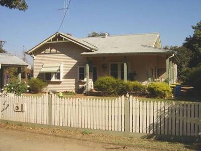 Creek frontage Picture Creek frontage Picture