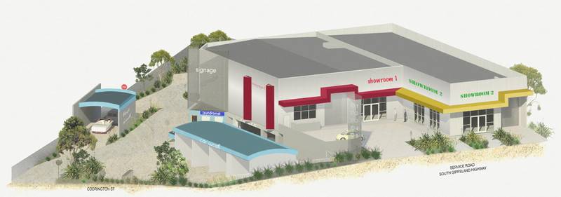 NEW OFFICE / SHOWROOM - FOR SALE OR LEASE Picture 1