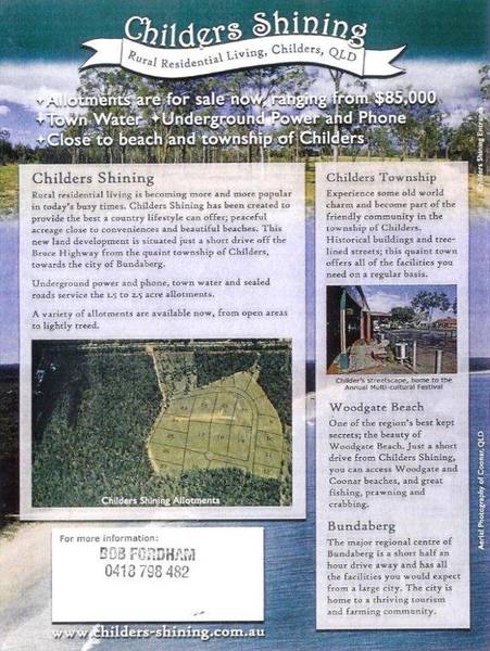 Childers Shining Picture 1