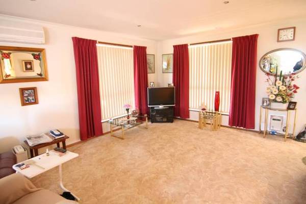 Stones throw to main street Picture