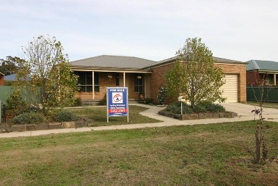 Modern Brick in Quiet Street Picture Modern Brick in Quiet Street Picture