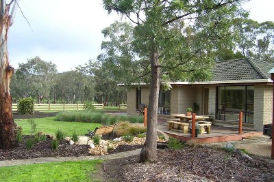 Blue Pyrenees Tranquil Country Setting Picture Blue Pyrenees Tranquil Country Setting Picture