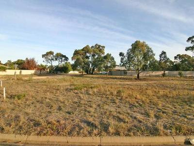 New Land Subdivision Picture