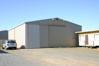 Large Industrial Shed Picture