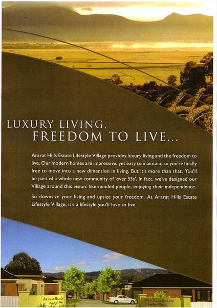 Ararat Hills Estate Lifestyle Village Picture 1