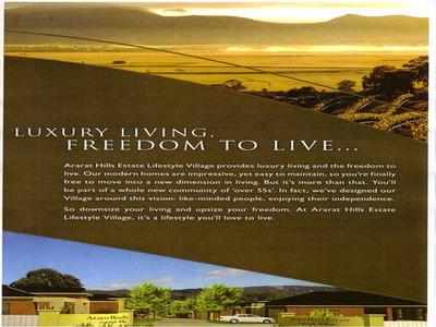 Ararat Hills Estate Lifestyle Village Picture