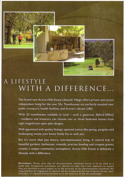 Ararat Hills Estate Lifestyle Village Picture 2