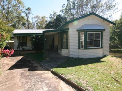 Central Halls Gap Picture