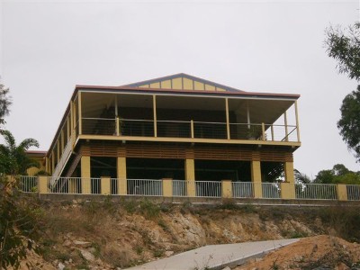 HIGH ON THE HILL WITH OCEAN VIEWS!!! Picture