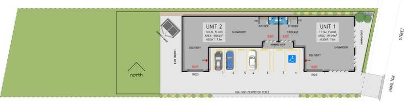 BRAND NEW WAREHOUSES X 2 Picture 2