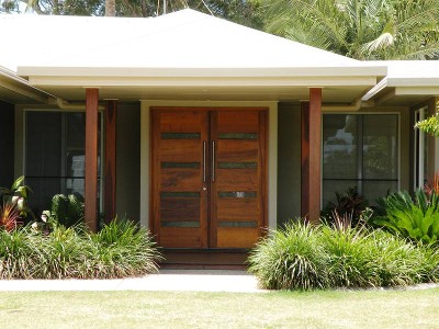 Pavilion Style Living Picture