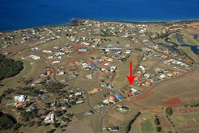 ½ Acre on the Course Picture ½ Acre on the Course Picture