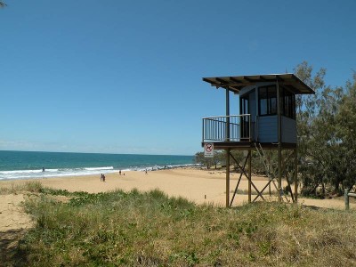 Stop at the Lifesaver's tower, Buy right there! Picture