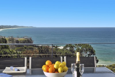 Stunning white water views - watch the whales & dolphins Picture