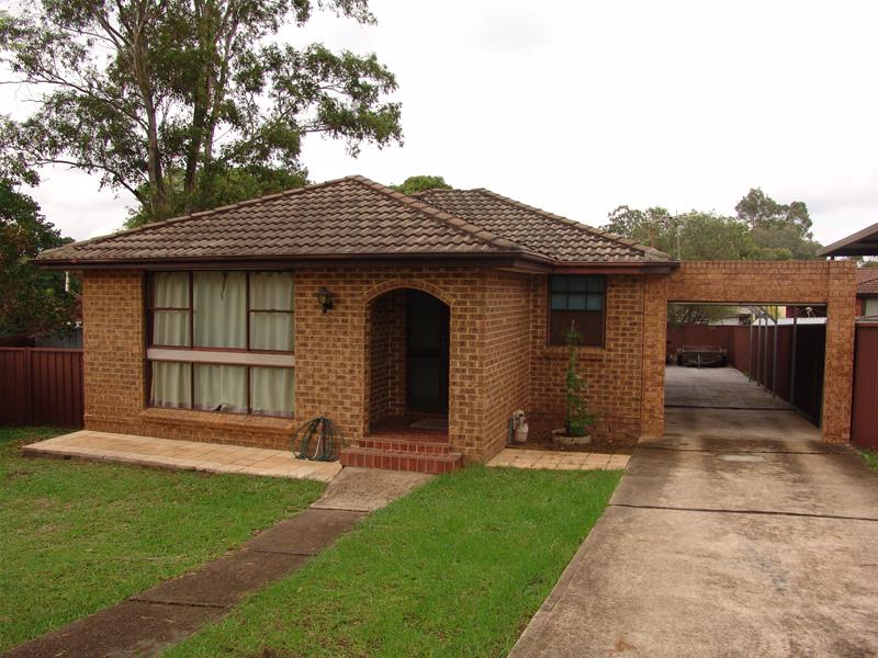 Solid Brick Family Home Picture 1