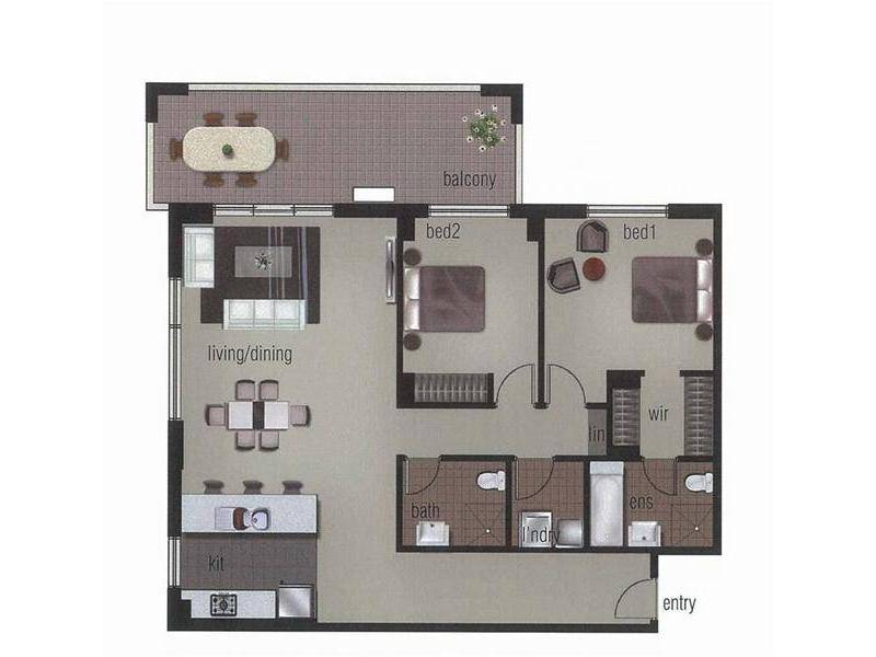 Brand New Apartment on Level 7 Picture 2