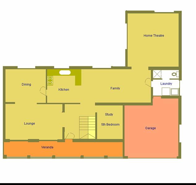 LARGE FAMILY FRIENDLY HOME Picture 2